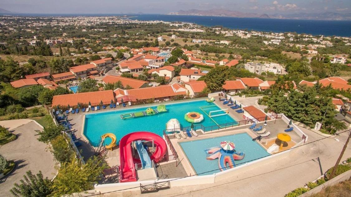 Aegean View Aqua Resort Psalidi  Bagian luar foto