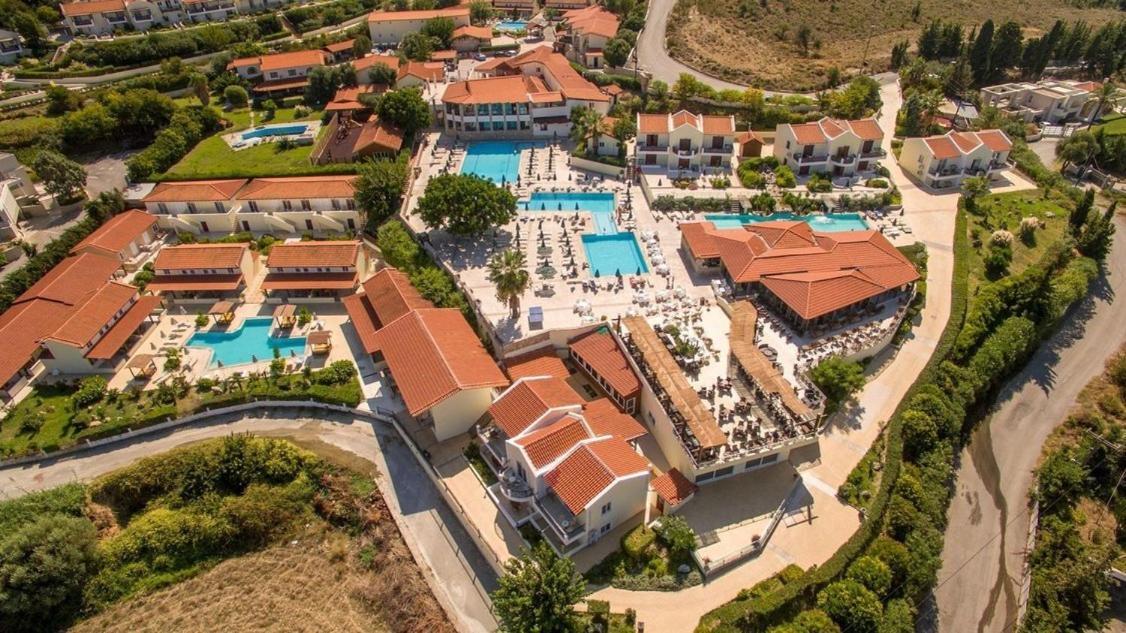 Aegean View Aqua Resort Psalidi  Bagian luar foto