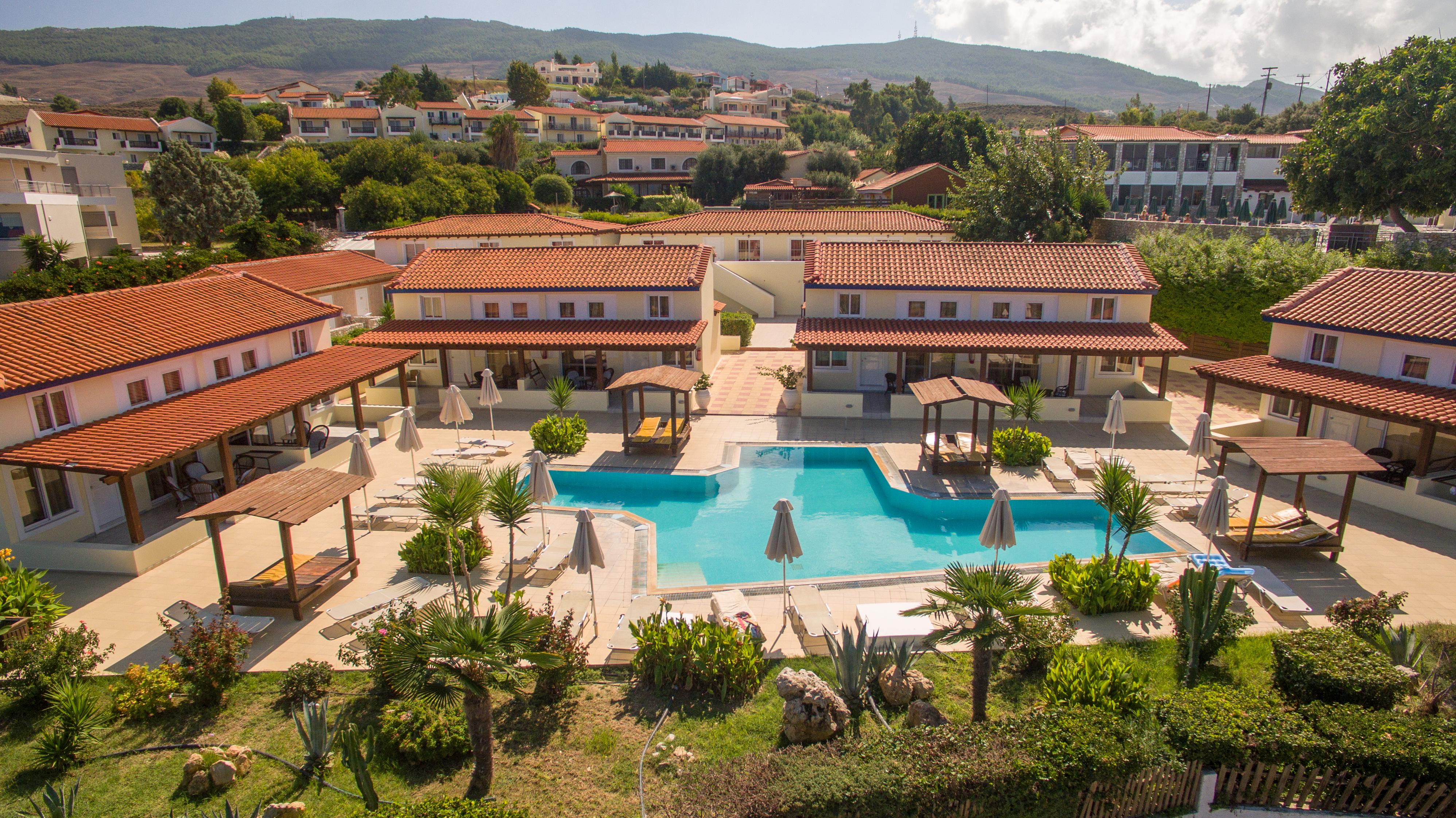 Aegean View Aqua Resort Psalidi  Bagian luar foto