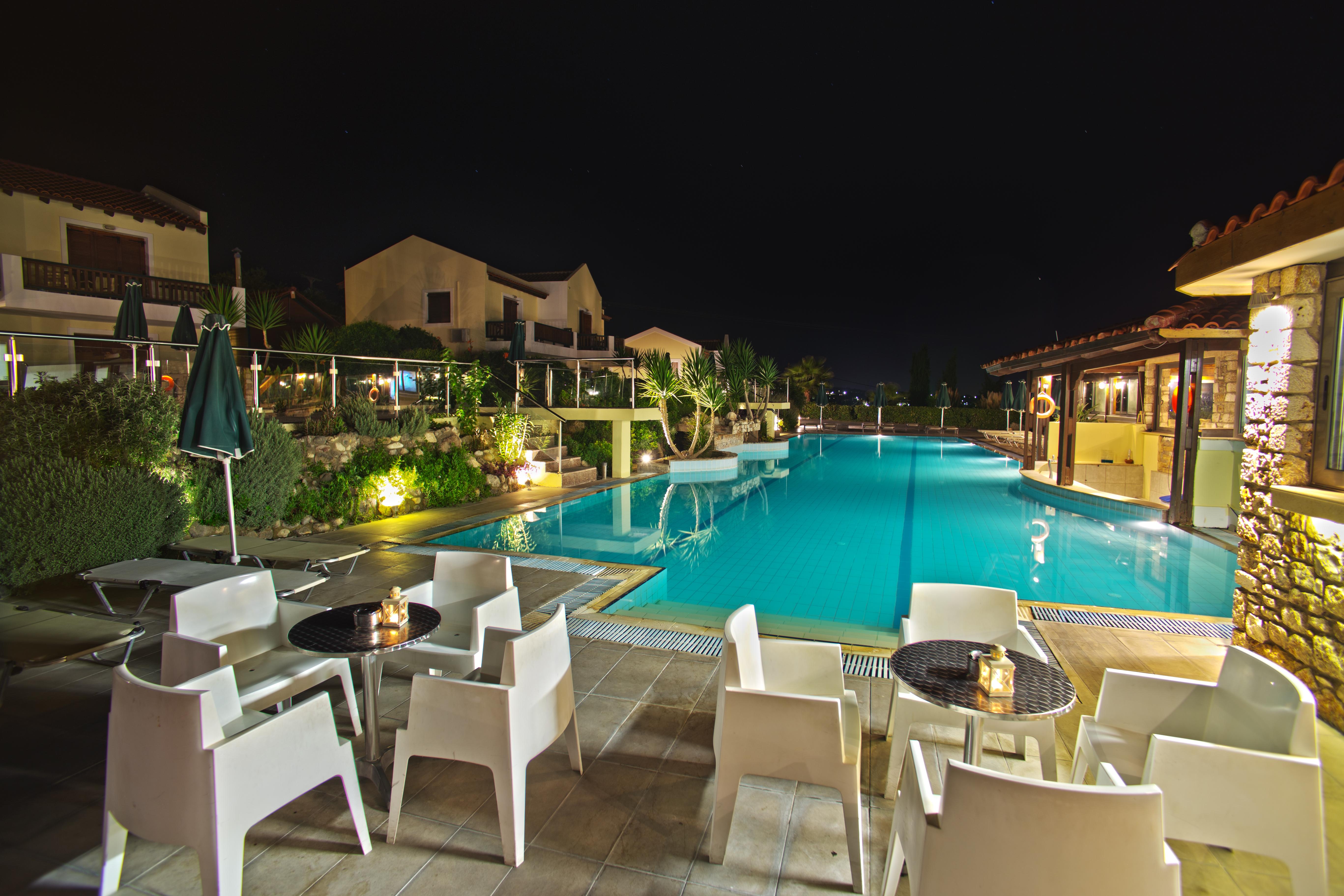 Aegean View Aqua Resort Psalidi  Bagian luar foto