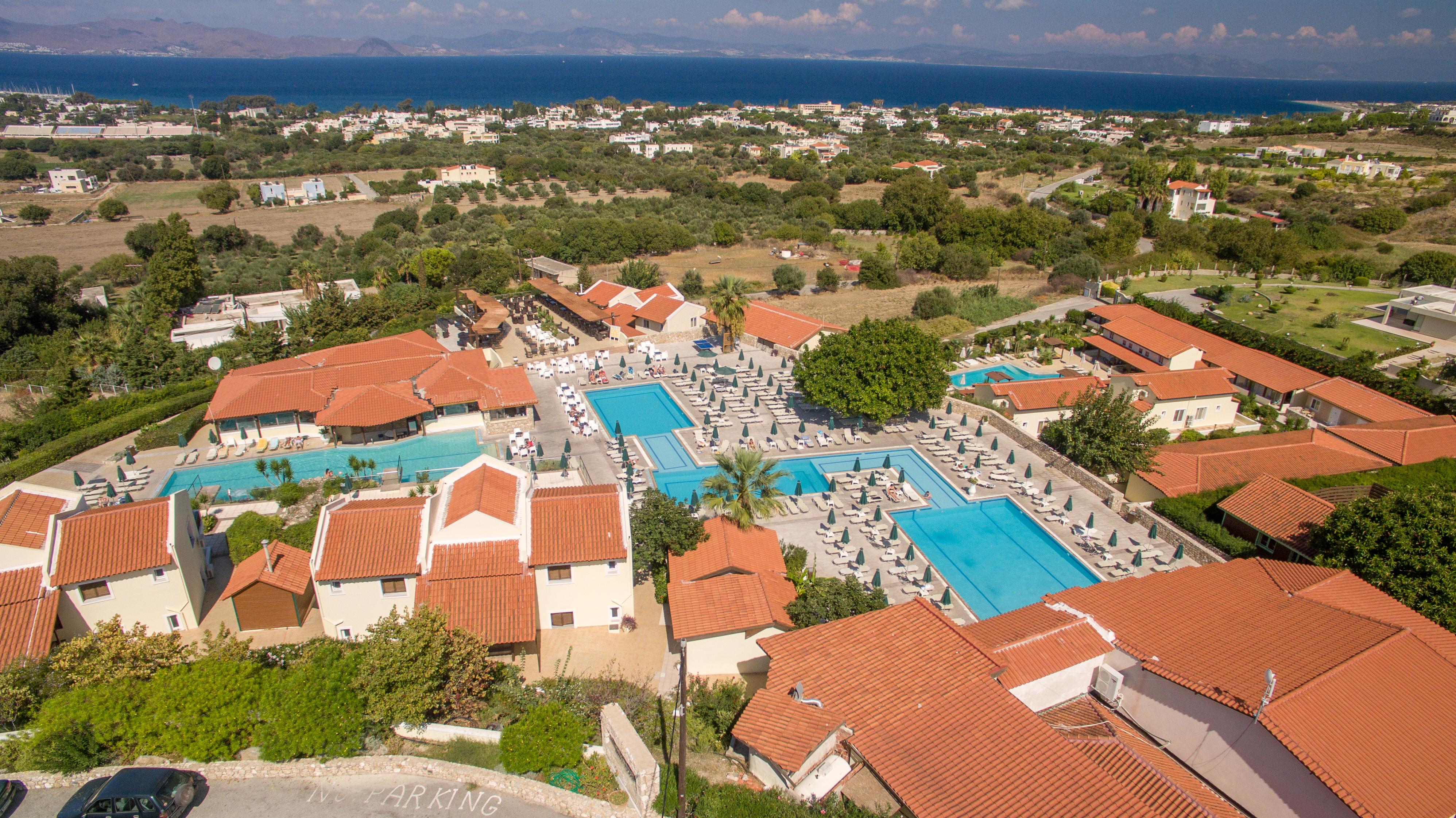 Aegean View Aqua Resort Psalidi  Bagian luar foto
