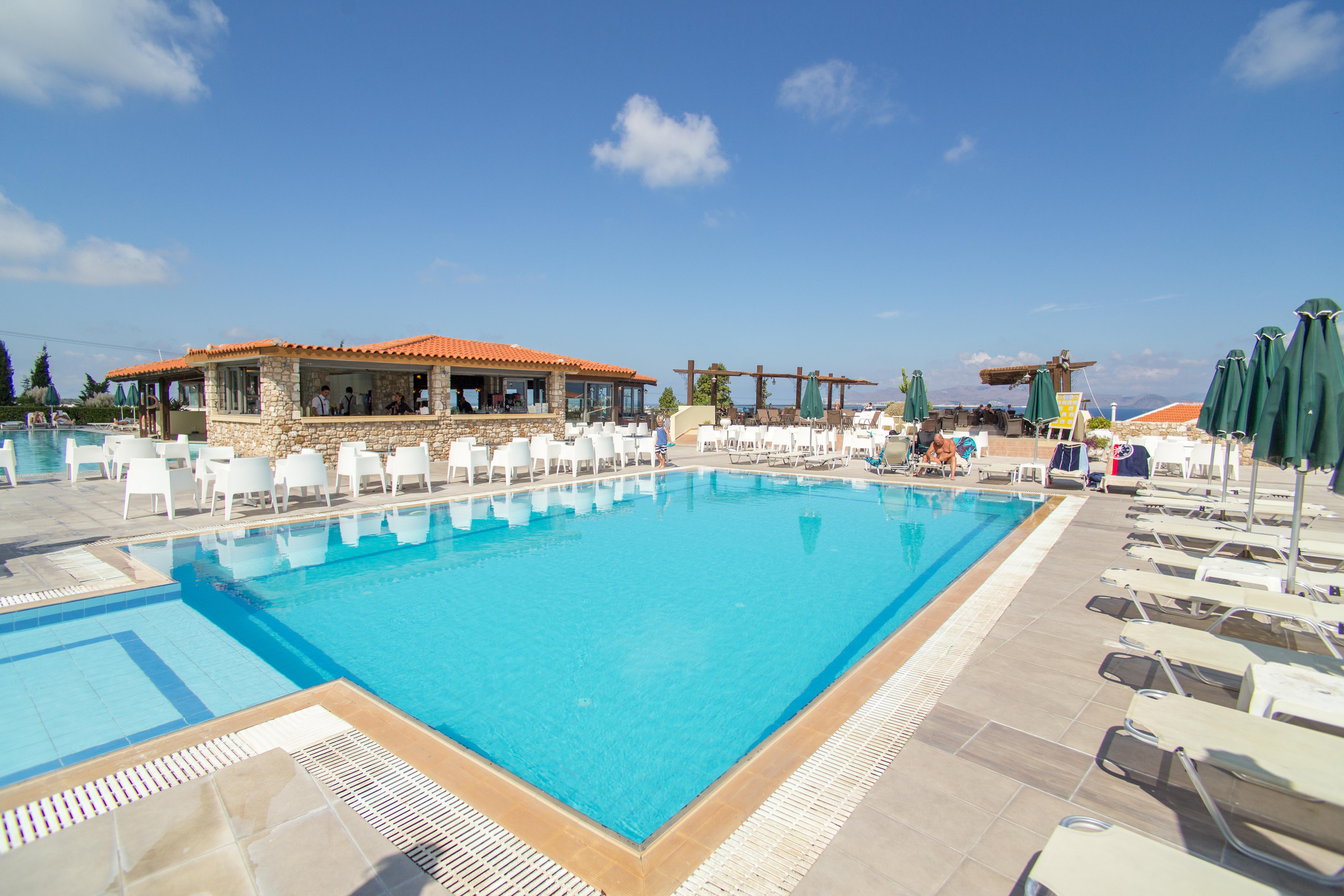 Aegean View Aqua Resort Psalidi  Bagian luar foto