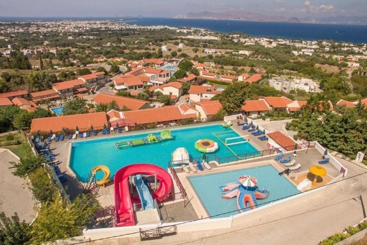 Aegean View Aqua Resort Psalidi  Bagian luar foto