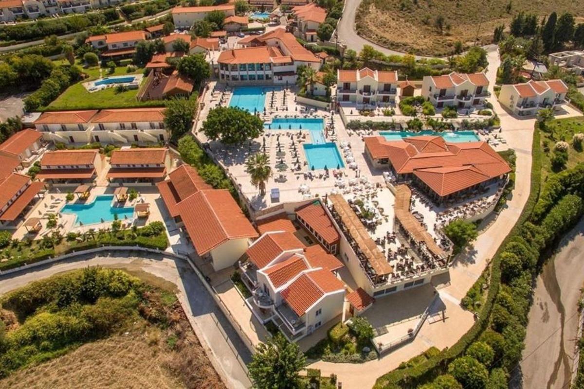 Aegean View Aqua Resort Psalidi  Bagian luar foto