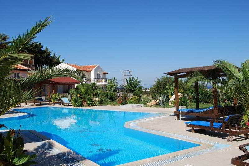 Aegean View Aqua Resort Psalidi  Bagian luar foto