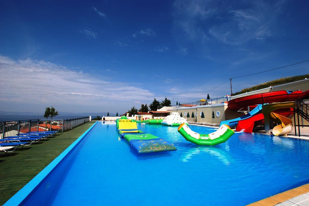 Aegean View Aqua Resort Psalidi  Bagian luar foto