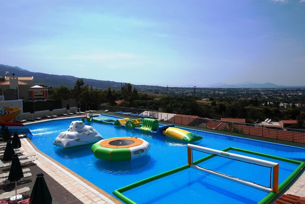 Aegean View Aqua Resort Psalidi  Bagian luar foto